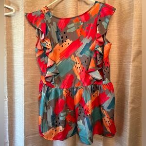 Sleeveless blouse